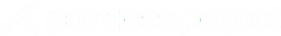 PointlessProject logo (inverse)